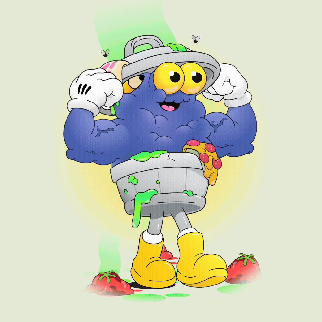 Garbage Friend #1337