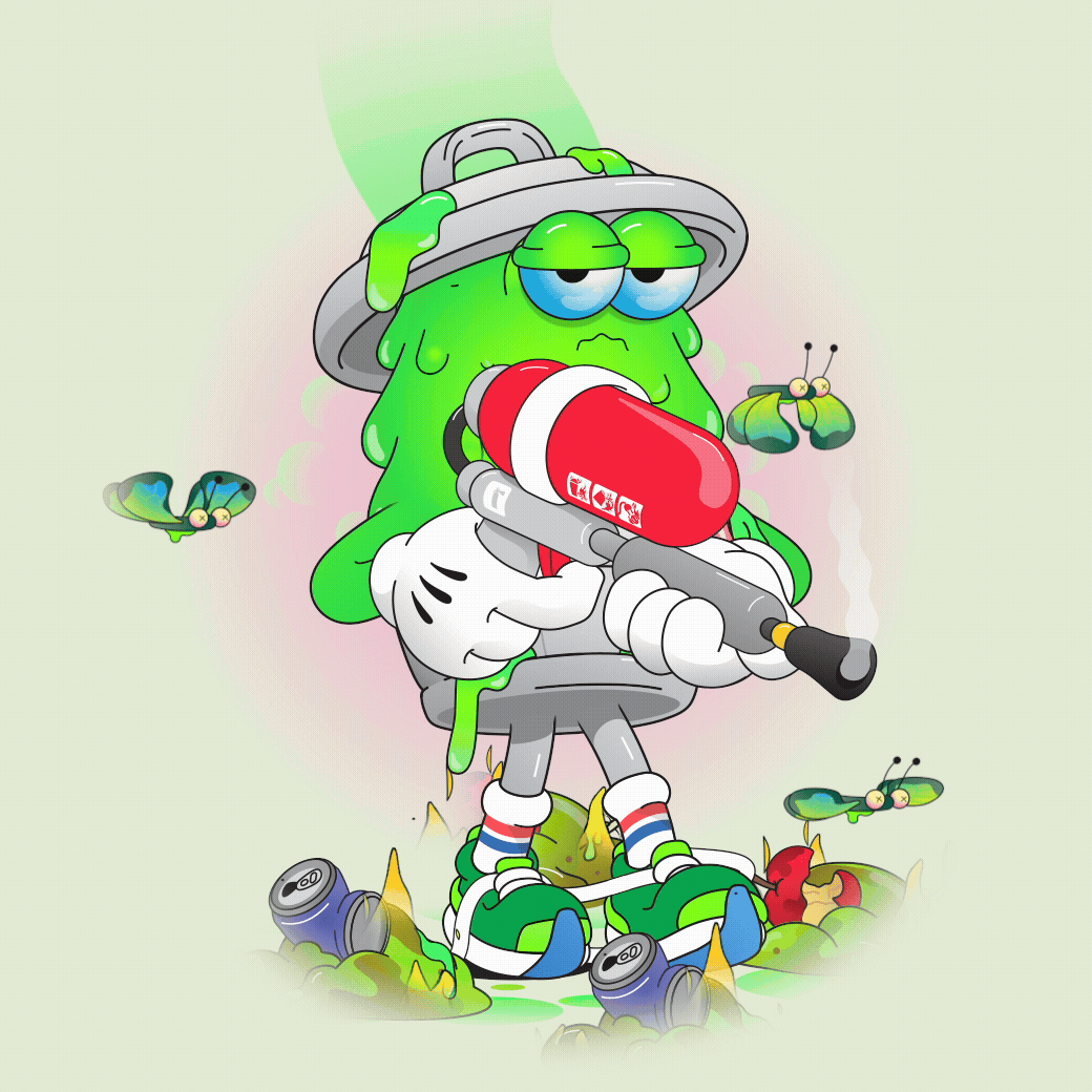 Garbage Friend #2000