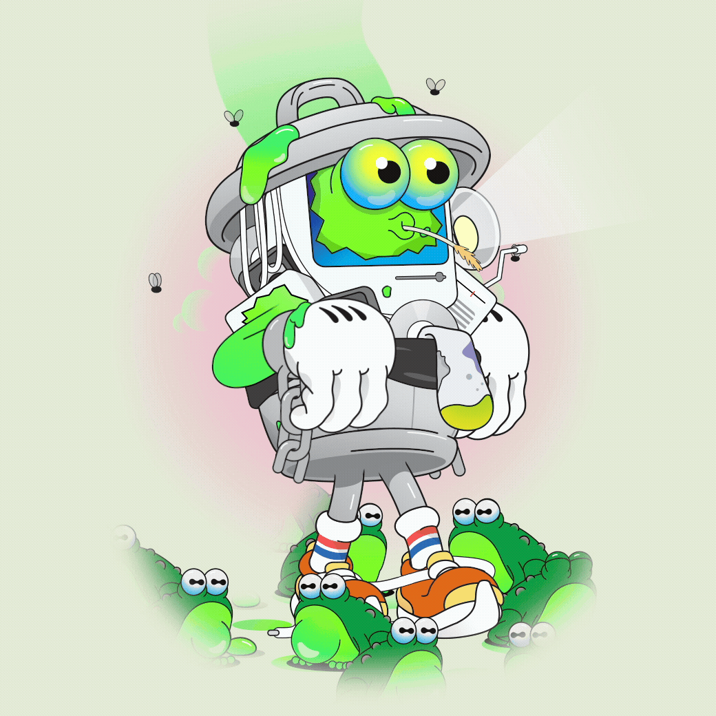 Garbage Friend #3500